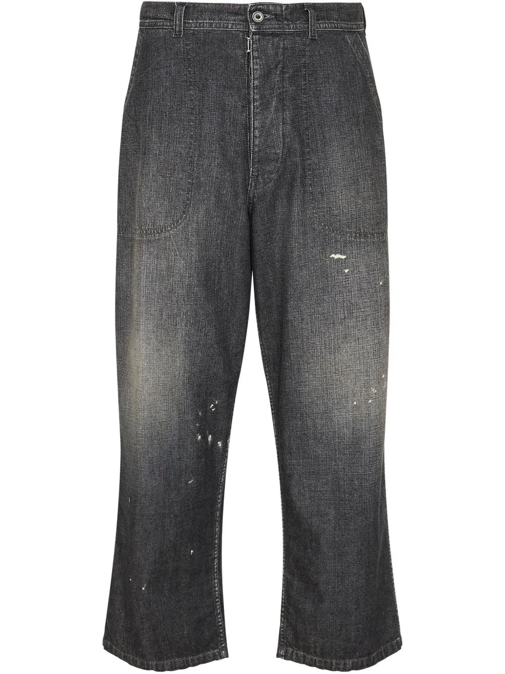 MAISON MARGIELA Wide Leg Jeans