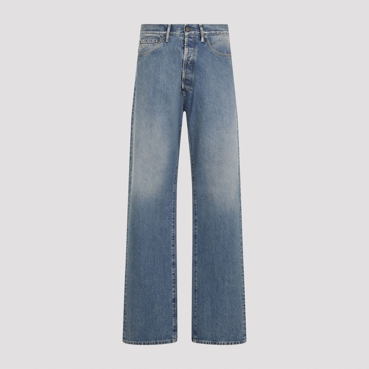 MAISON MARGIELA 5-Pocket Straight-Leg Jeans