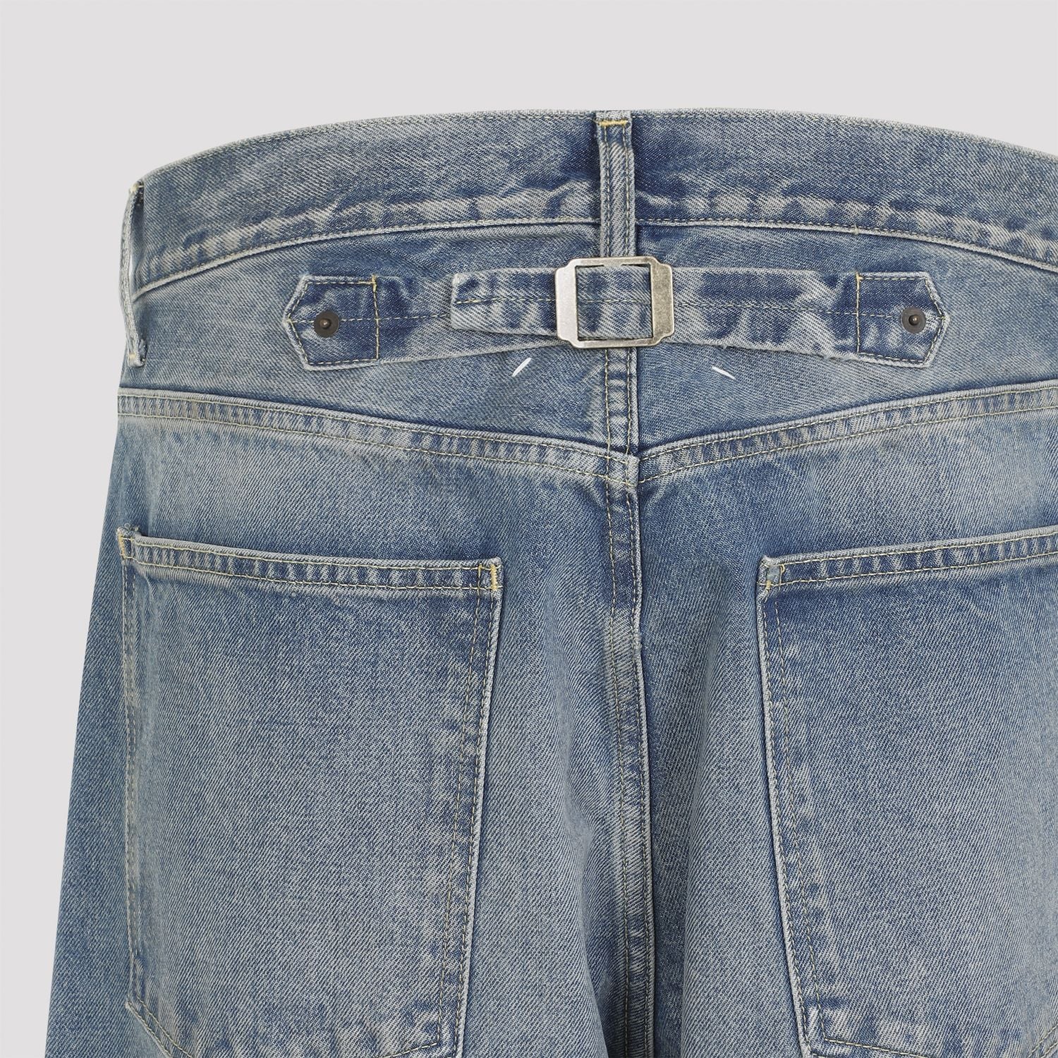 MAISON MARGIELA 5-Pocket Straight-Leg Jeans