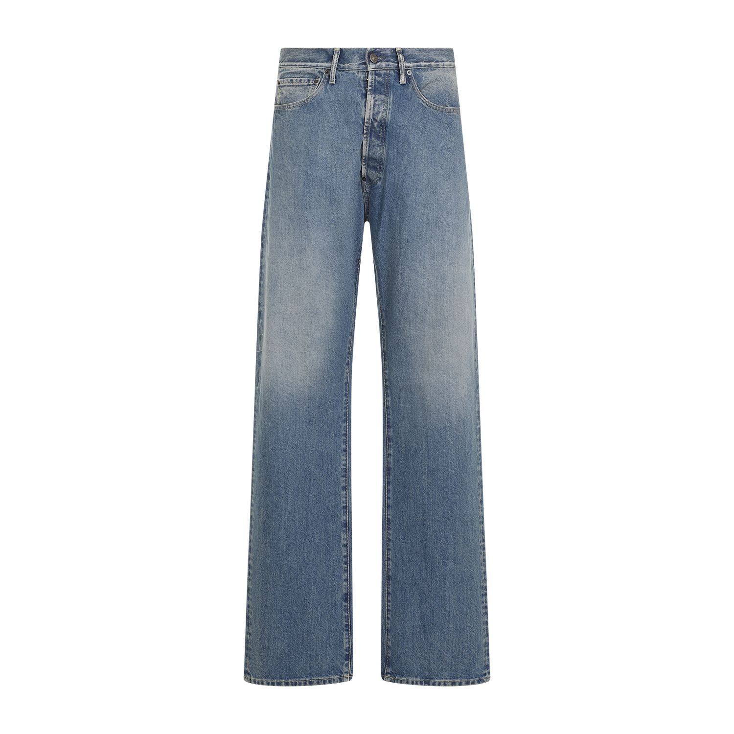 MAISON MARGIELA 5-Pocket Straight-Leg Jeans
