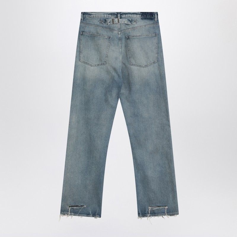 MAISON MARGIELA Washed-Effect Jeans with Buckle