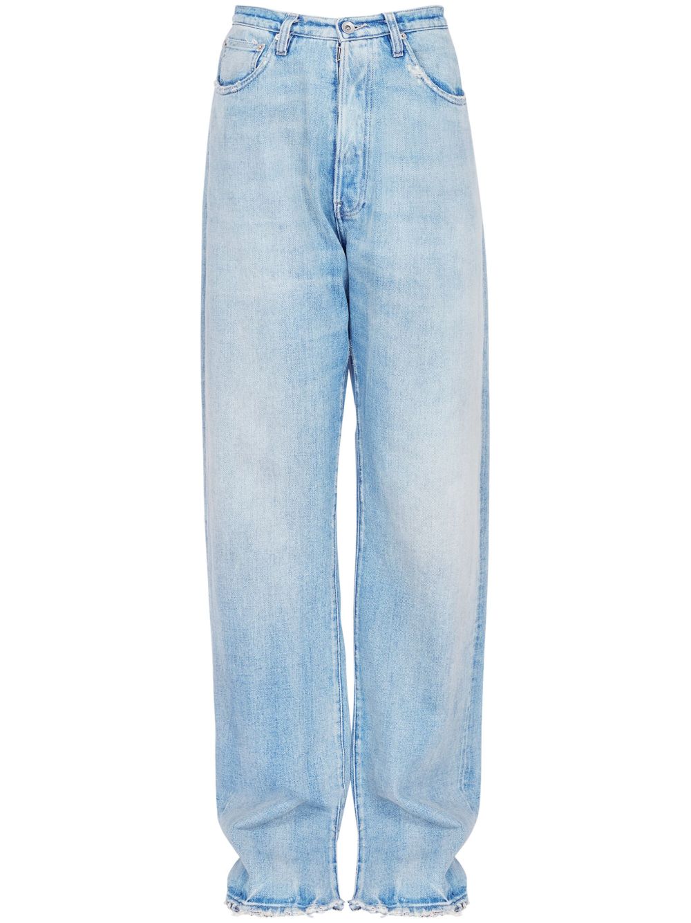 MAISON MARGIELA Pure Cotton Denim Jeans for Men