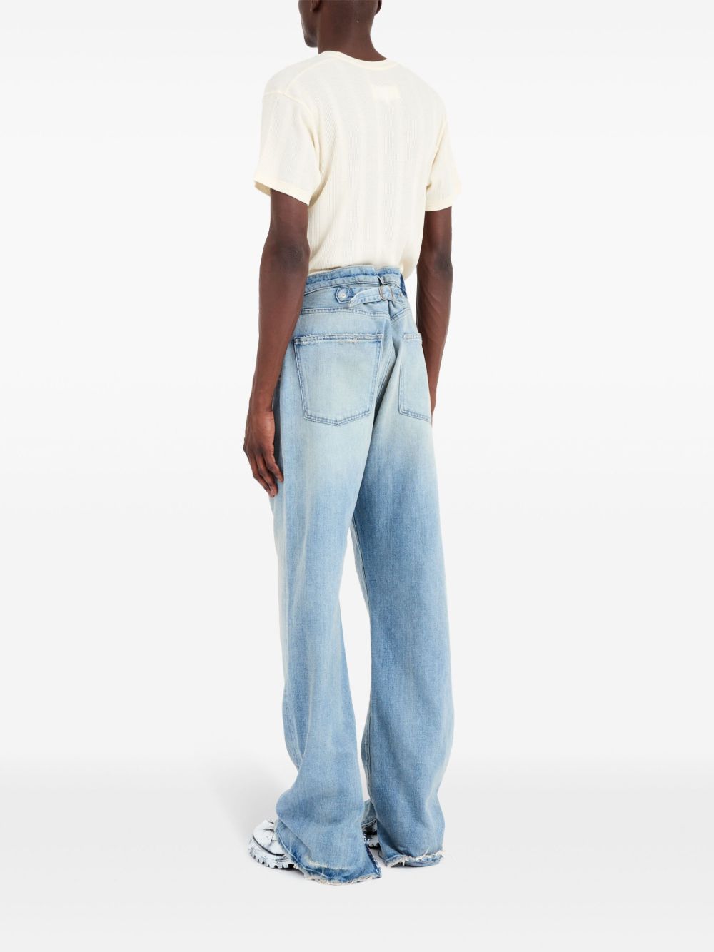 MAISON MARGIELA Essential Cotton Jeans for Men