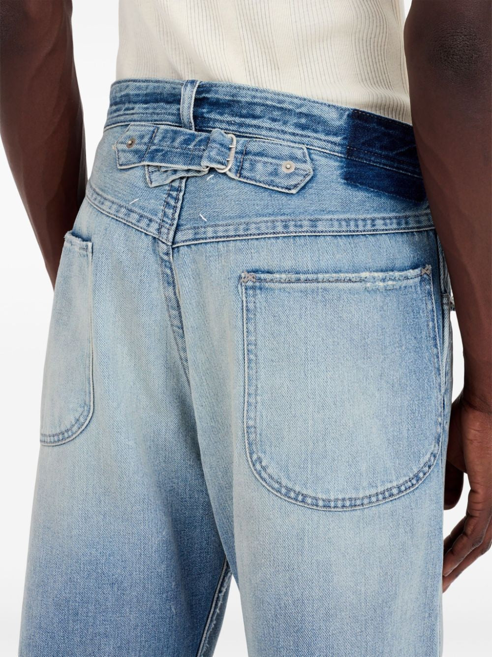 MAISON MARGIELA Five Pocket Mini Pants for Men