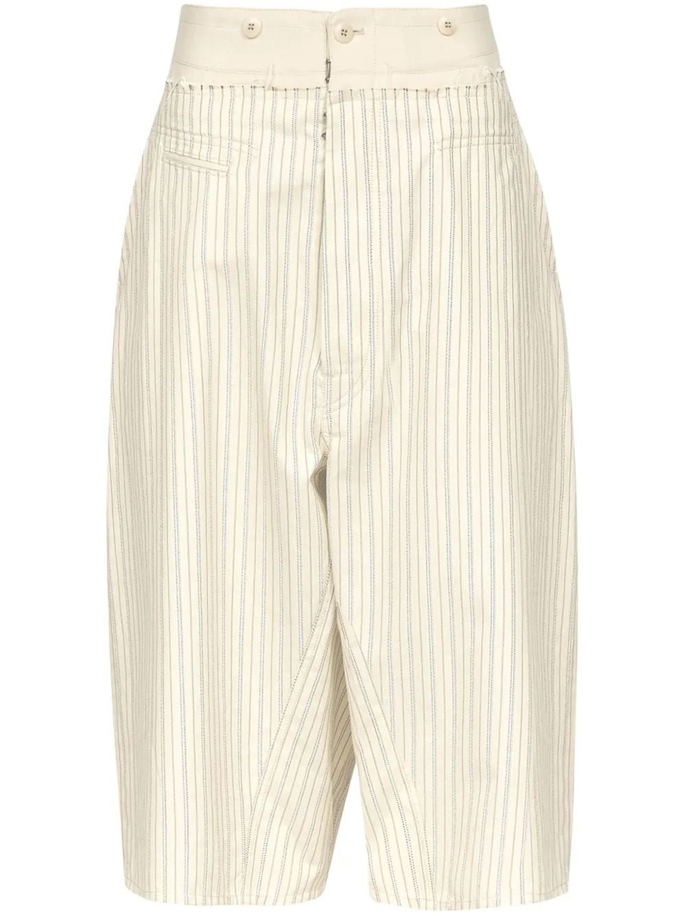 MAISON MARGIELA Striped Shorts for Men