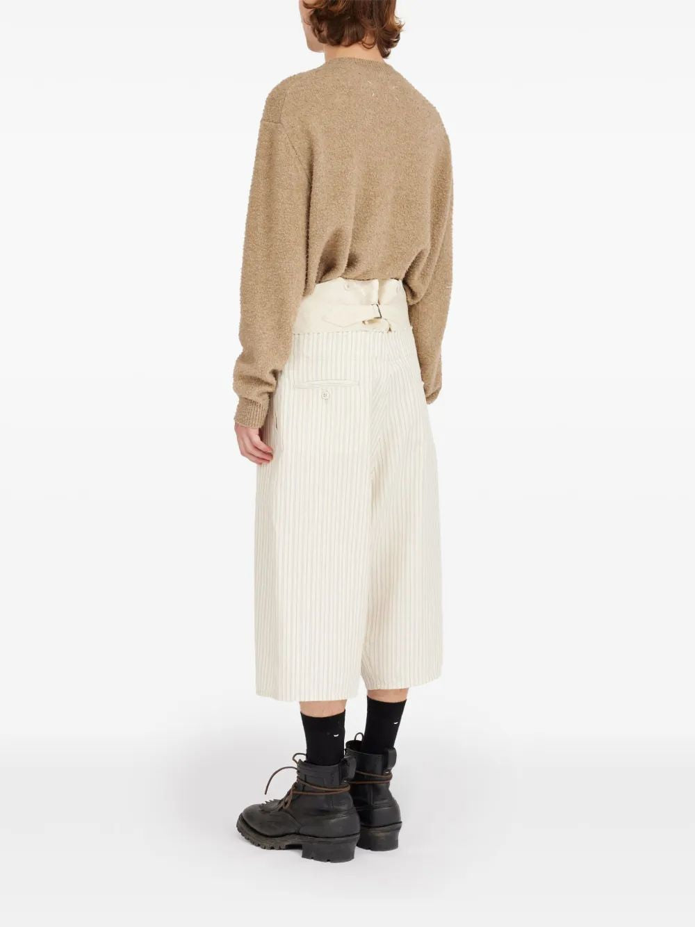 MAISON MARGIELA Striped Shorts for Men