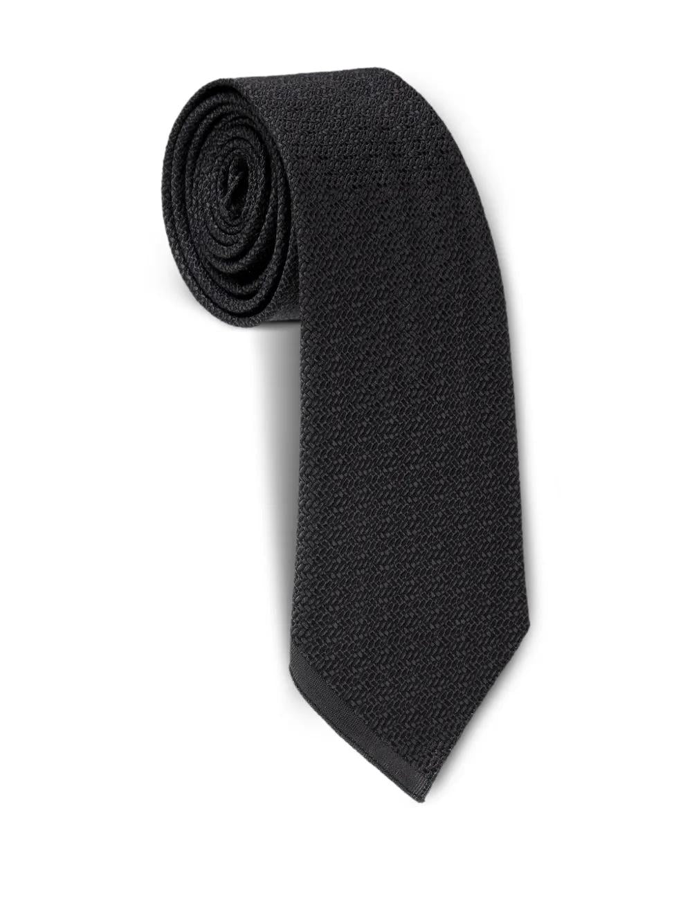 MAISON MARGIELA Silk Tie for Men - FW25 Collection
