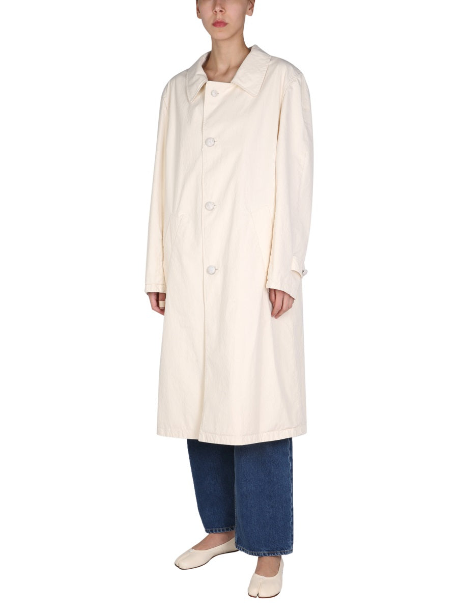 MAISON MARGIELA Single-Breasted Trench Coat
