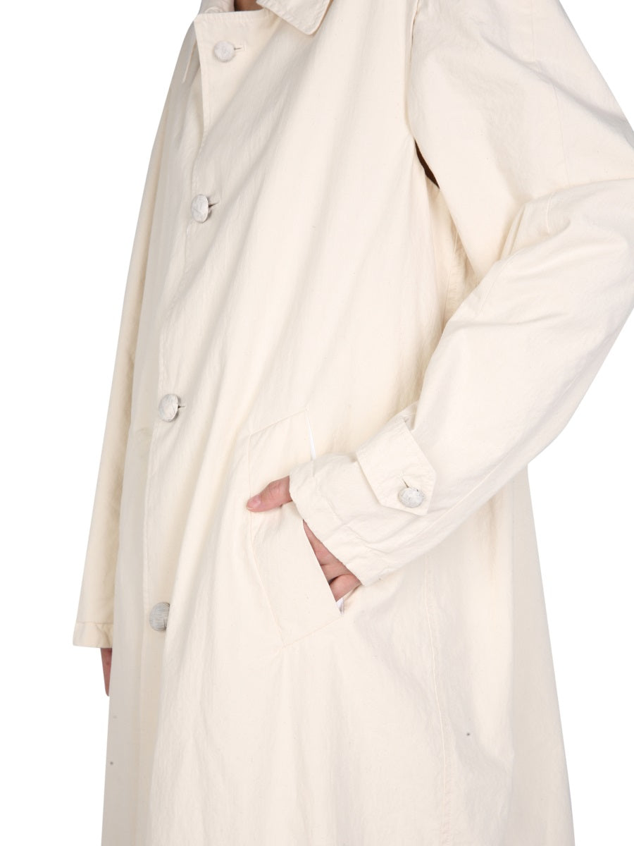 MAISON MARGIELA Single-Breasted Trench Coat