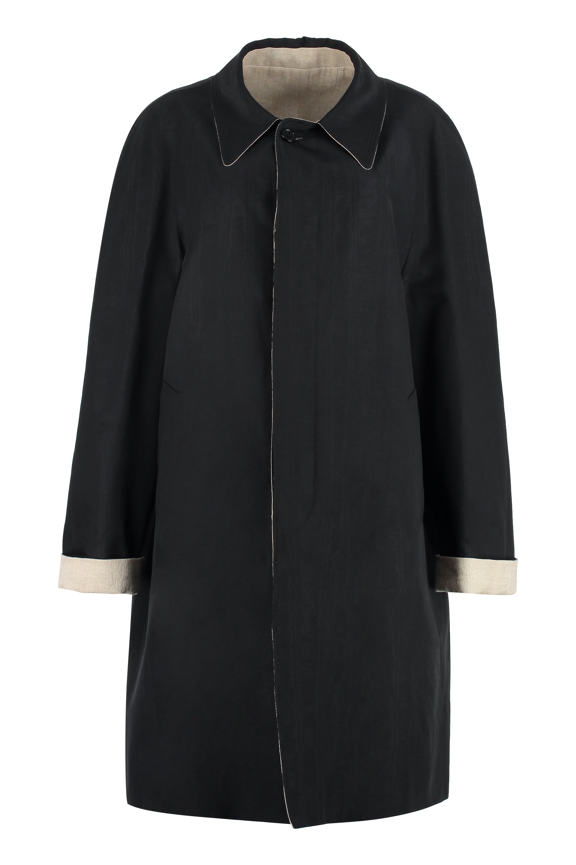 MAISON MARGIELA Reversible Trench Jacket