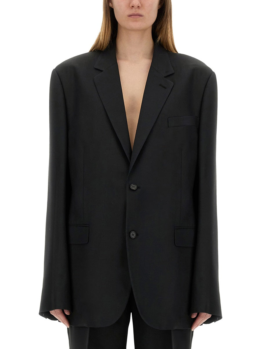 MAISON MARGIELA Mohair Wool Sports Jacket