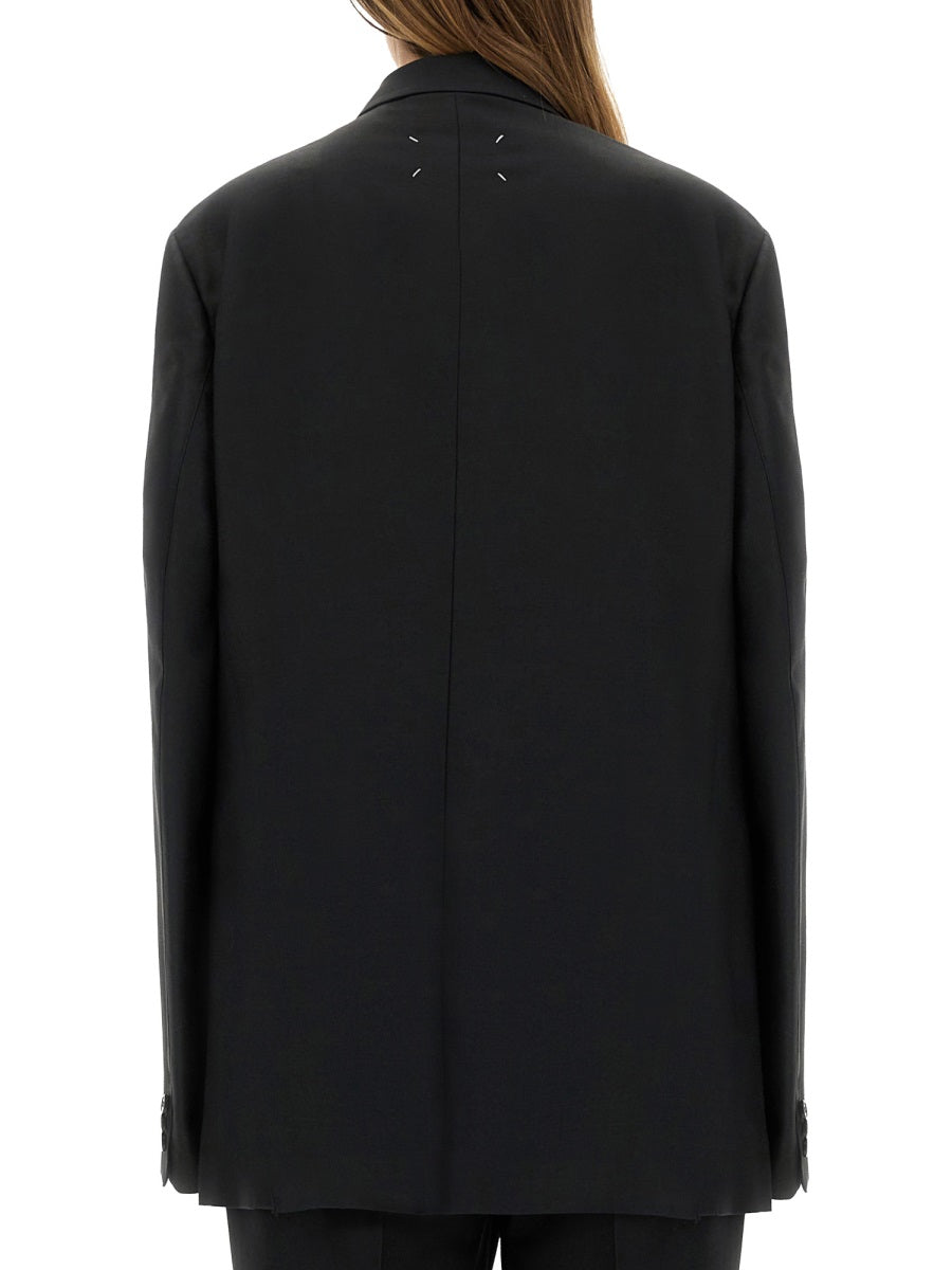 MAISON MARGIELA Mohair Wool Sports Jacket