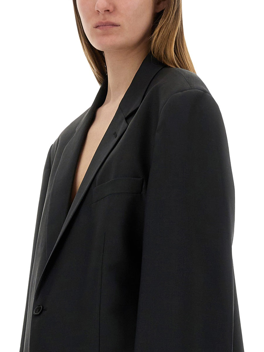 MAISON MARGIELA Mohair Wool Sports Jacket