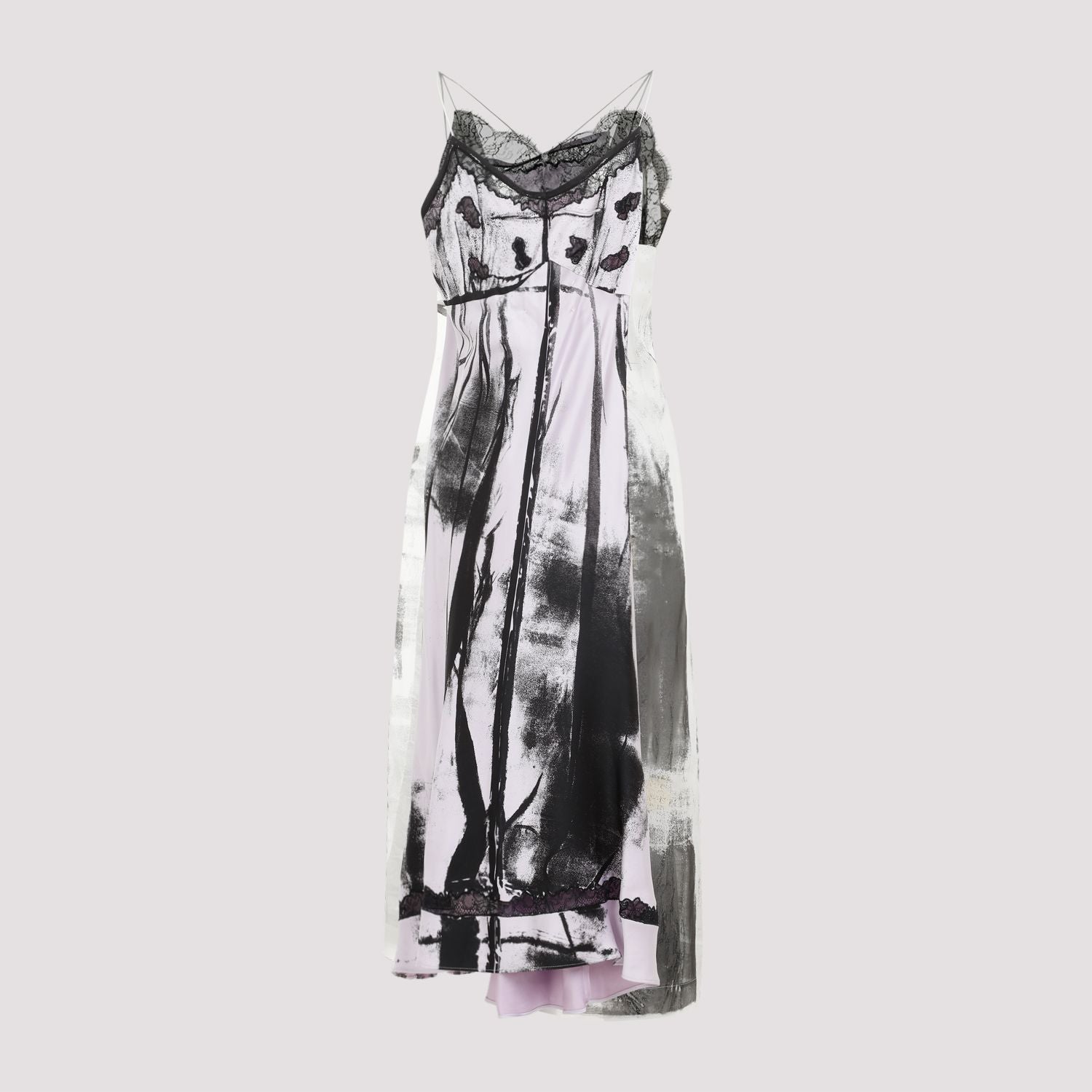 MAISON MARGIELA Silk Midi Dress for Women