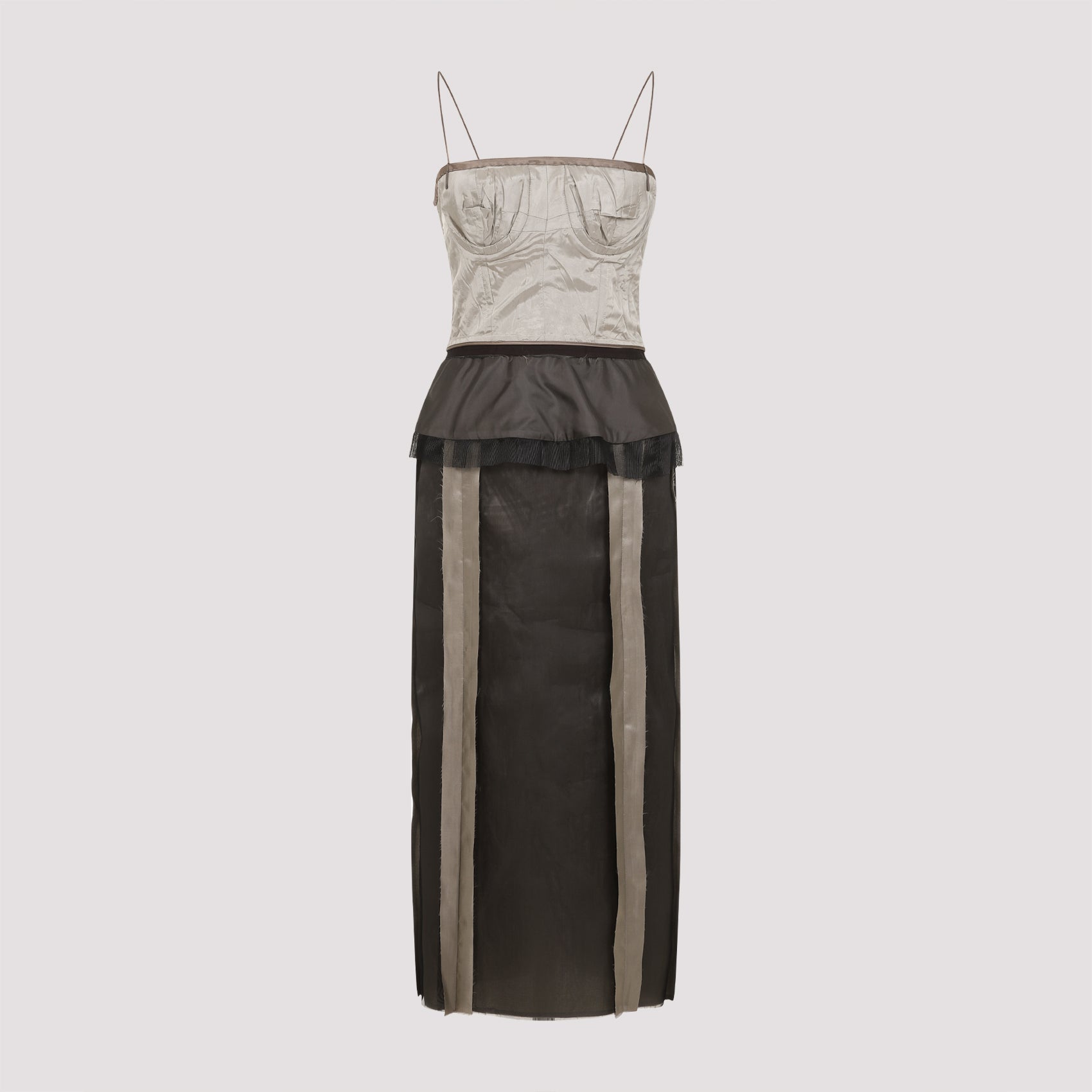 MAISON MARGIELA Silk Midi Dress for Women