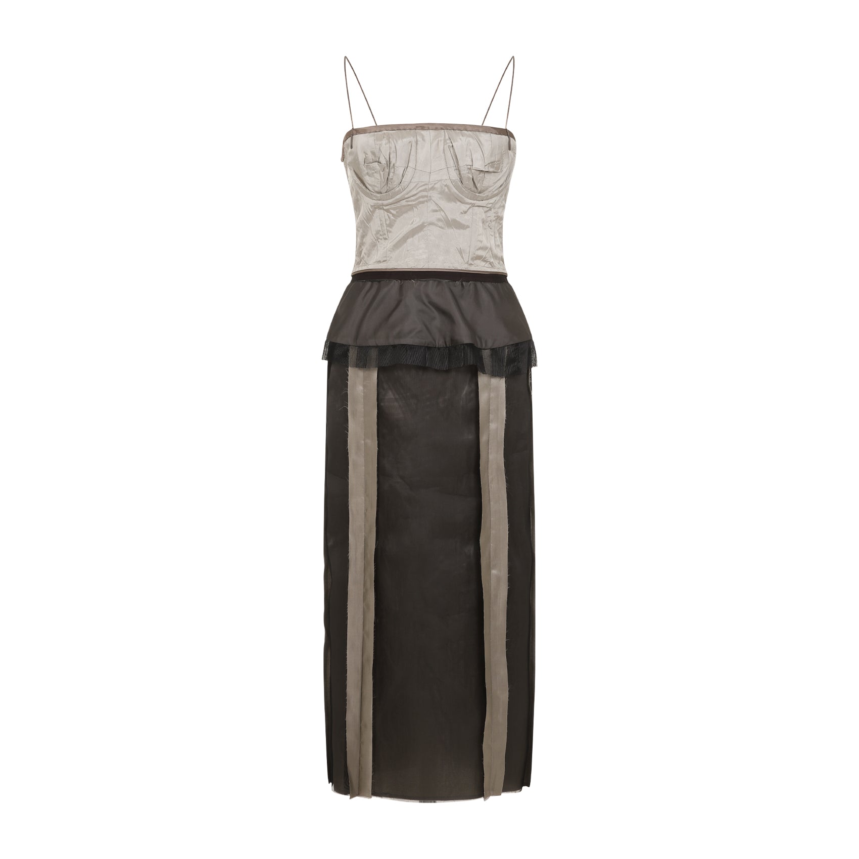MAISON MARGIELA Silk Midi Dress for Women