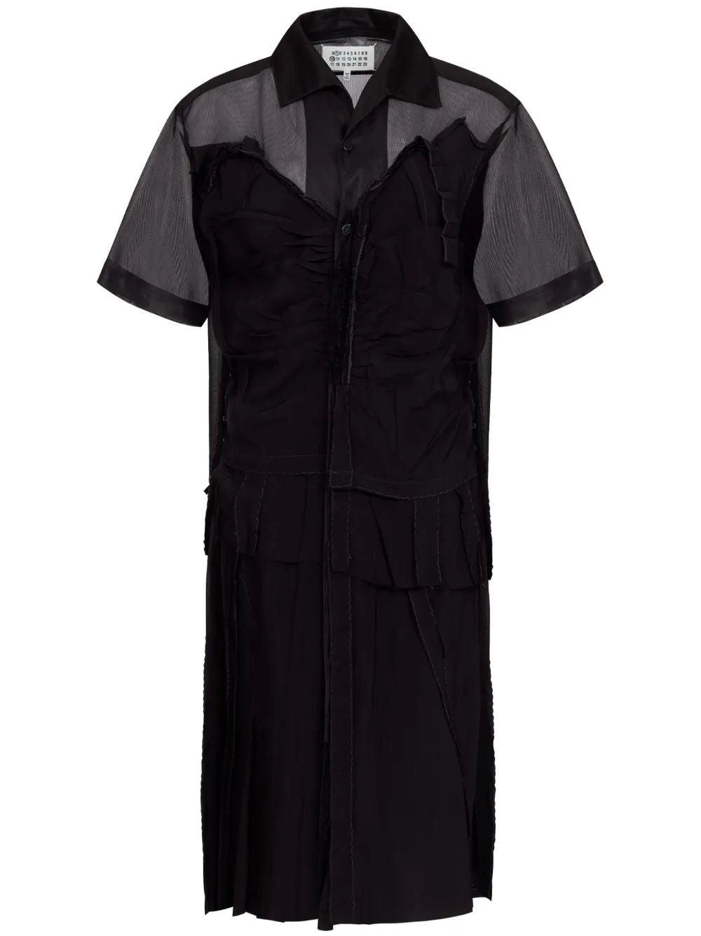 MAISON MARGIELA Layered Midi Dress for Women