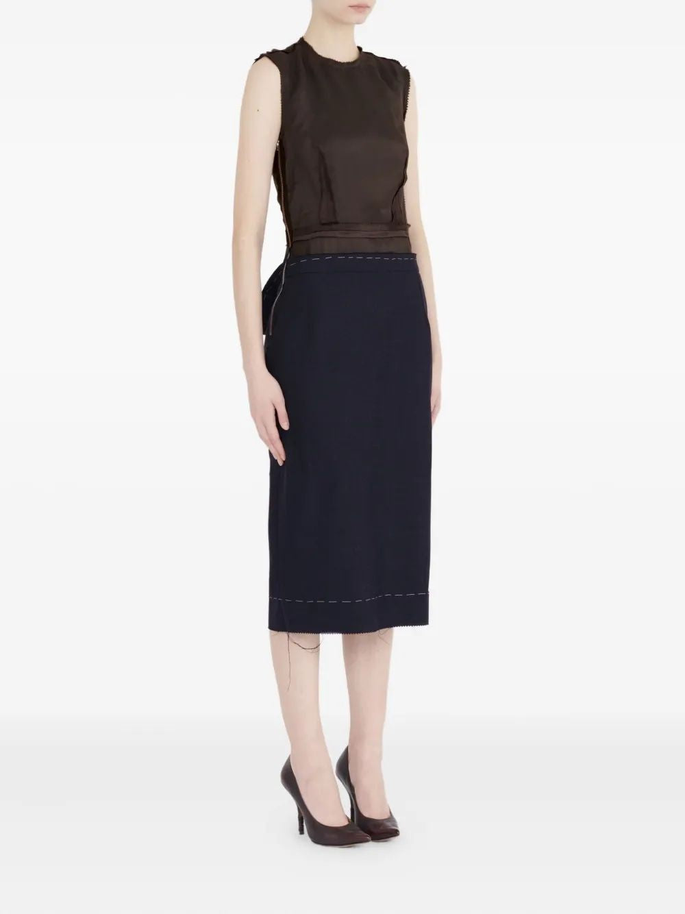 MAISON MARGIELA Midi Dress for Women