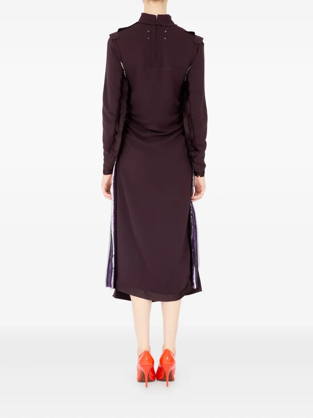 MAISON MARGIELA Elegant Midi Dress for Women