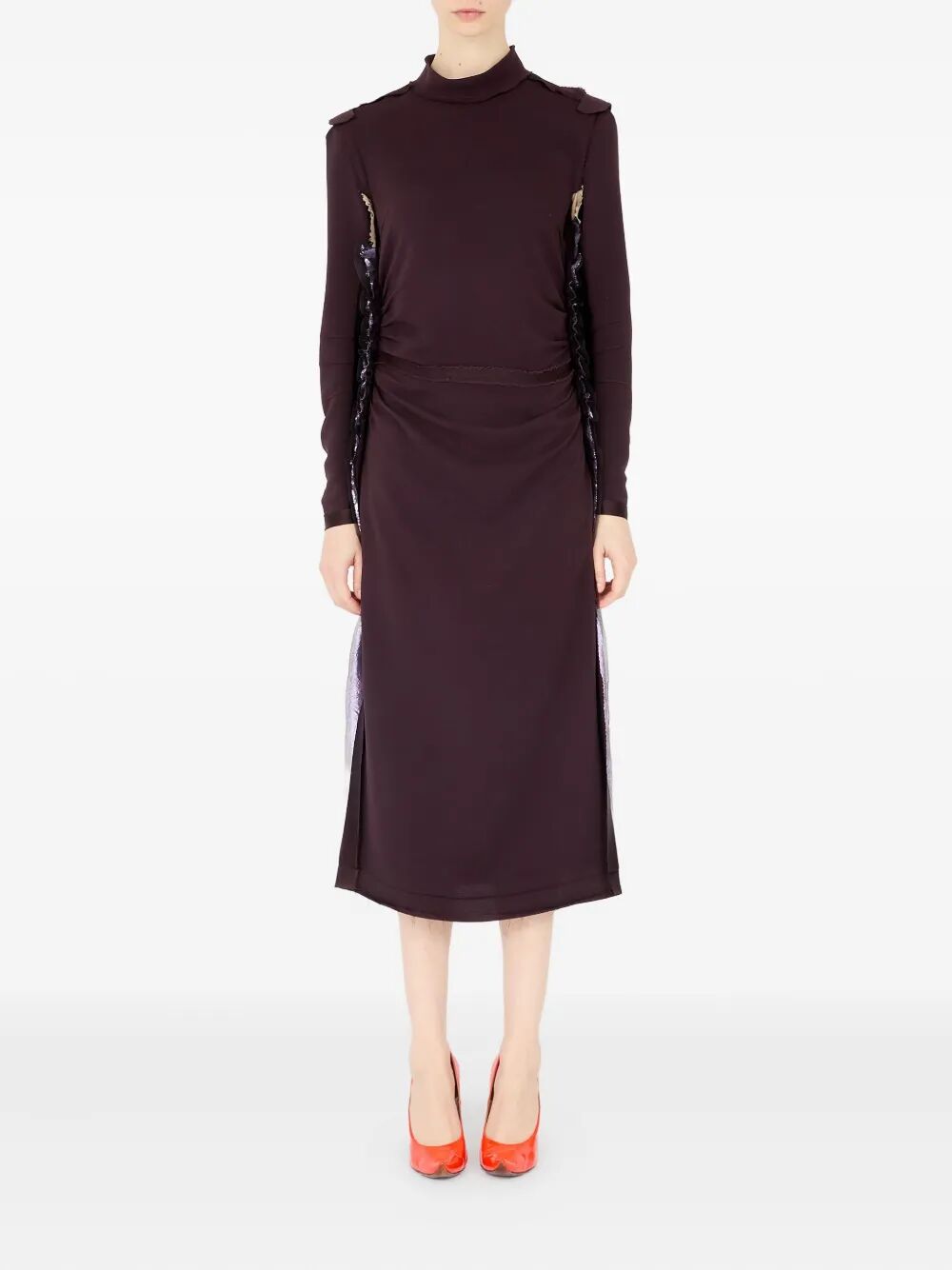 MAISON MARGIELA Elegant Midi Dress for Women