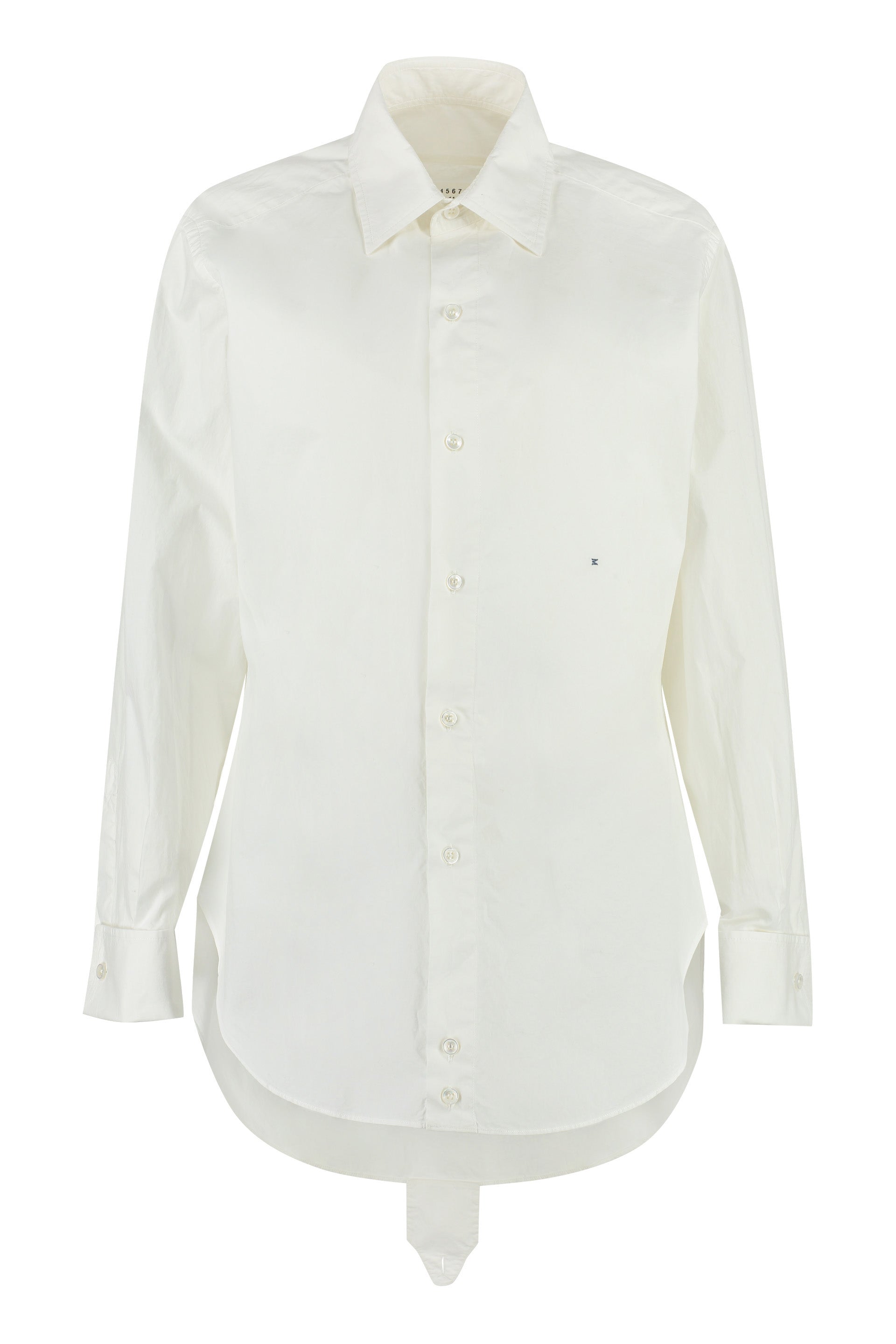 MAISON MARGIELA Essential Poplin Shirt for Women