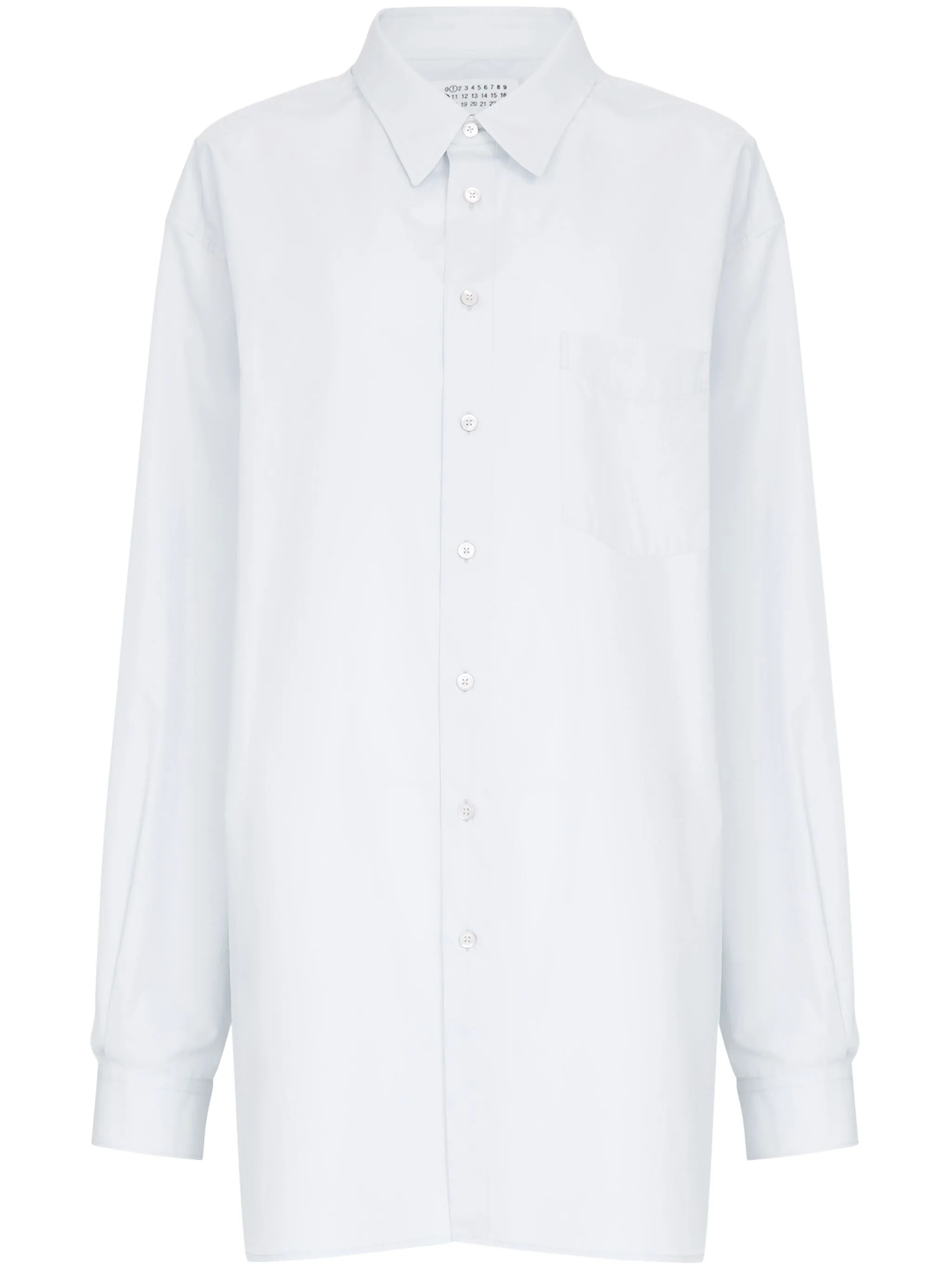 MAISON MARGIELA Oversized Women's Shirt Size 40
