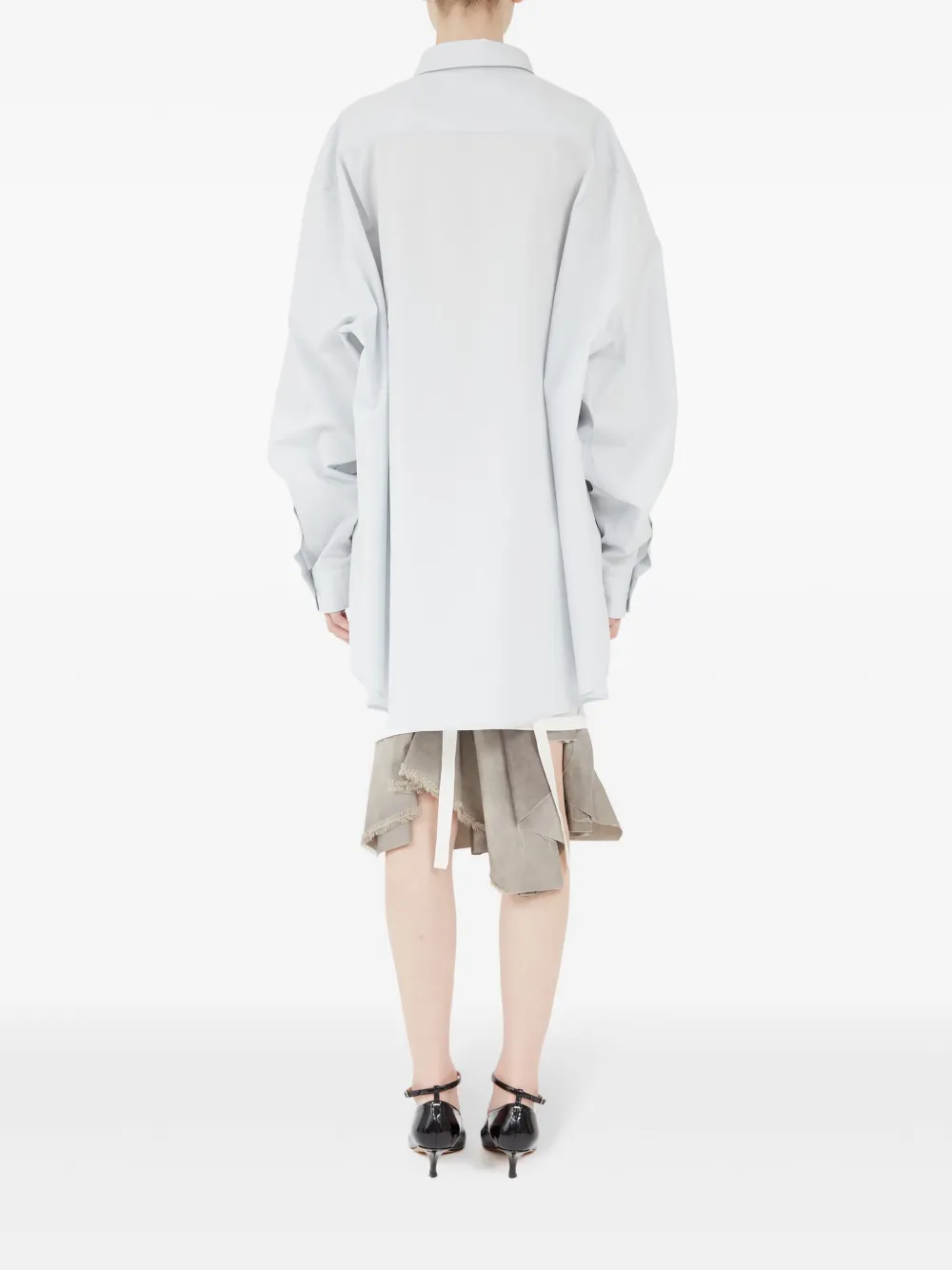 MAISON MARGIELA Oversized Women's Shirt Size 40