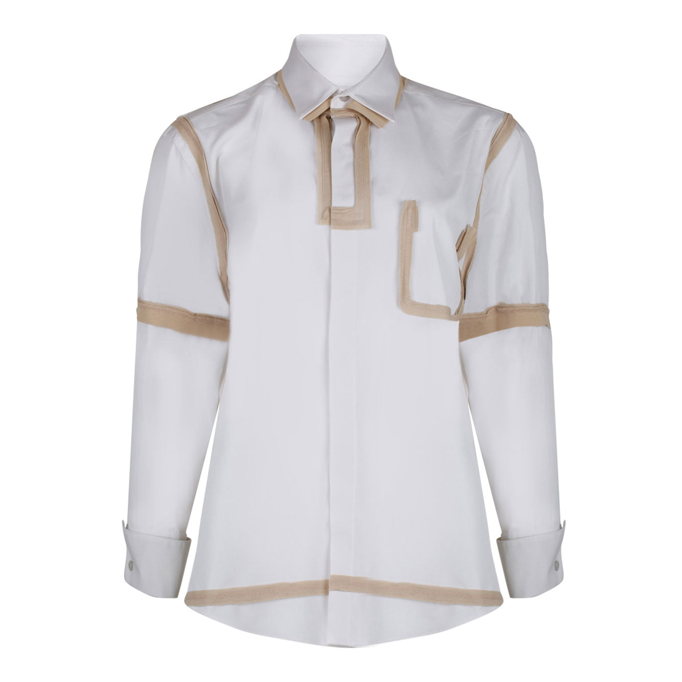 MAISON MARGIELA Women's Cotton Shirt - SS25 Collection