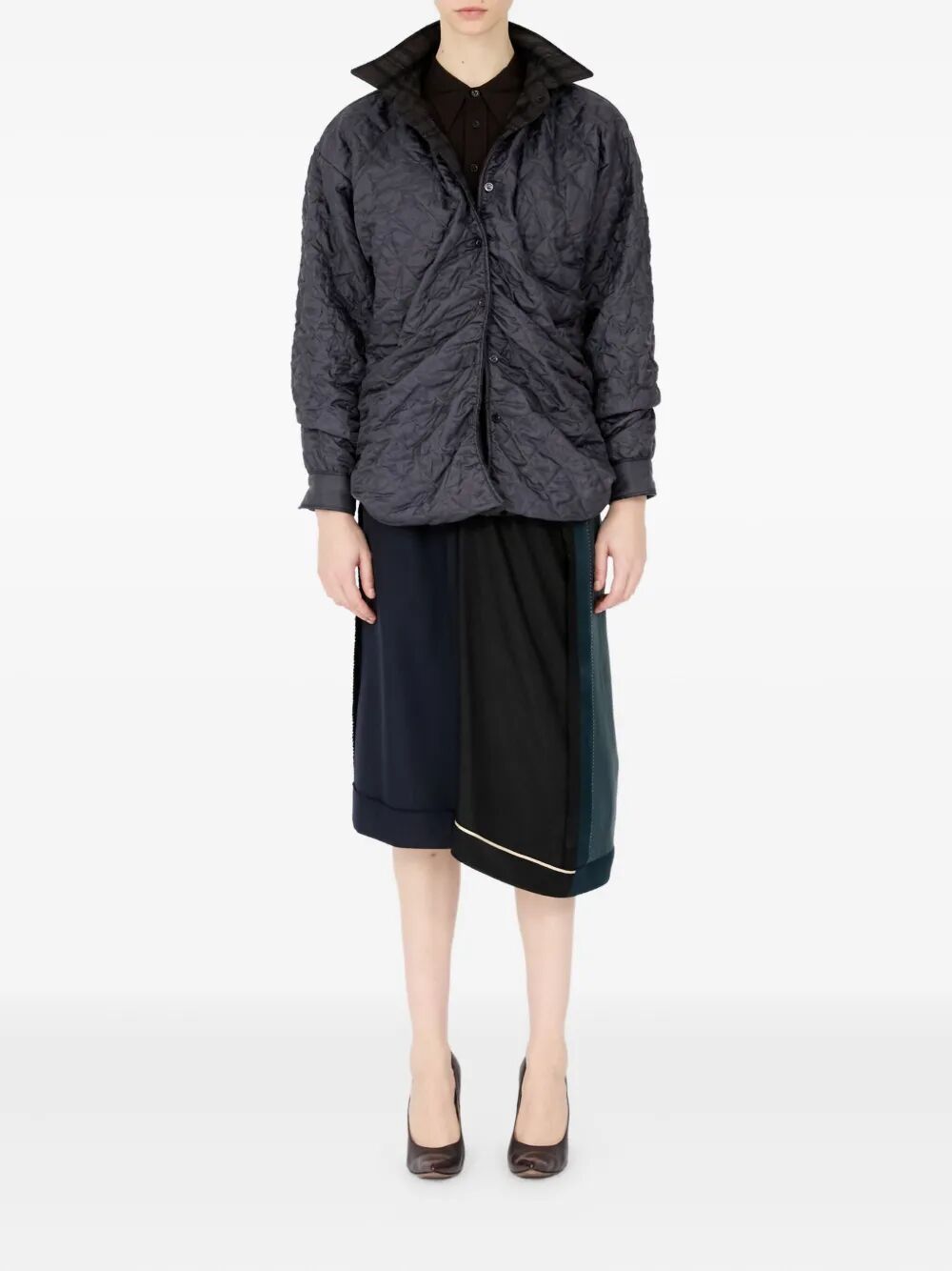 MAISON MARGIELA Reversible Women's Long-Sleeved Jacket