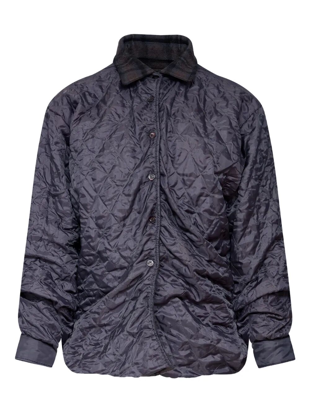 MAISON MARGIELA Unisex Check Wool Shirt