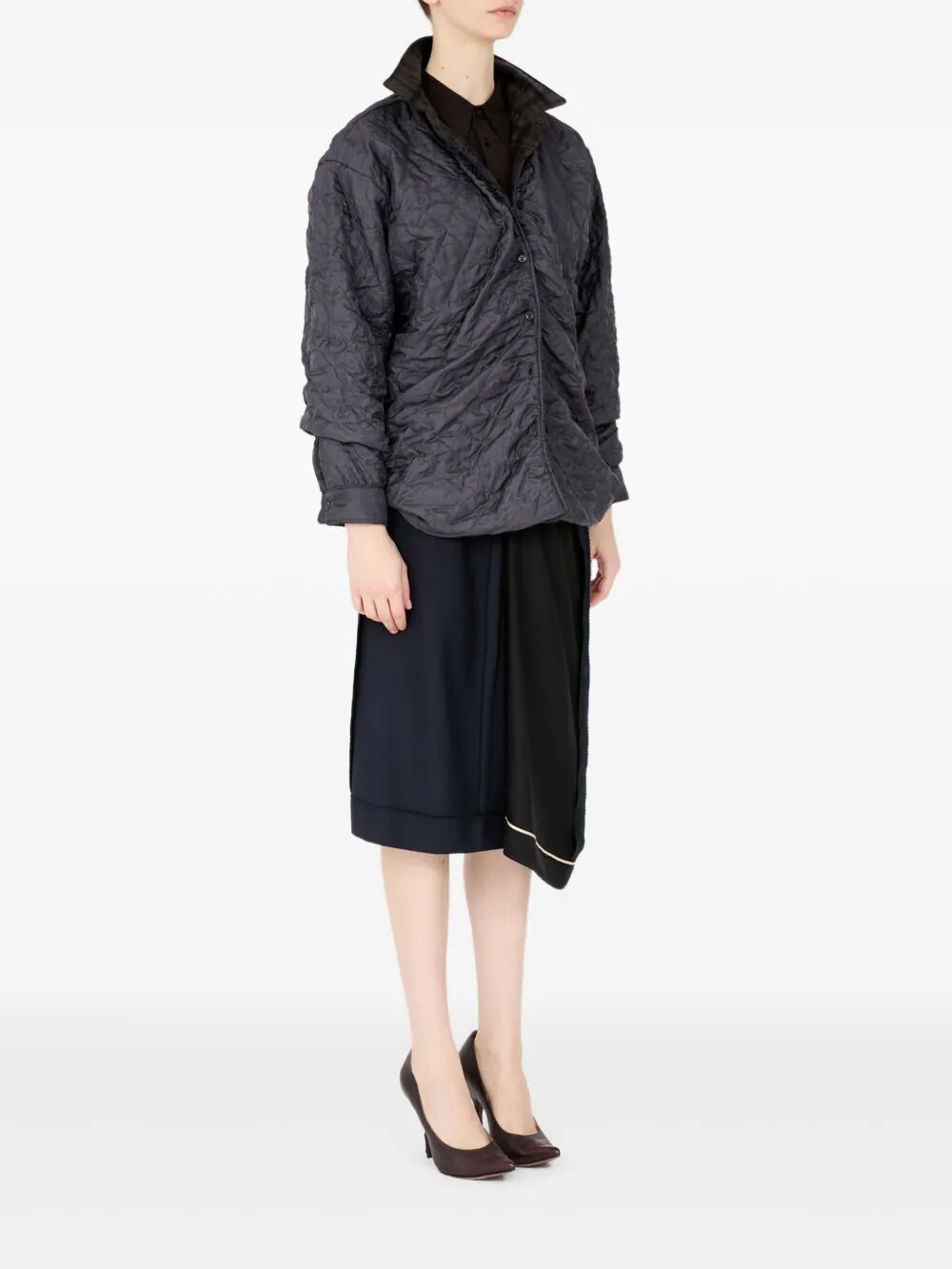 MAISON MARGIELA Unisex Check Wool Shirt