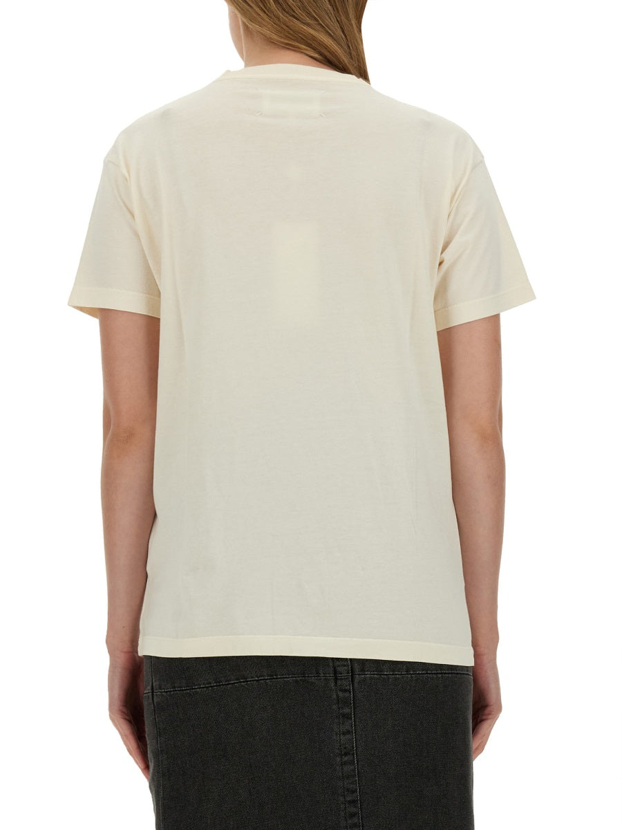 MAISON MARGIELA Regular Fit Cotton T-Shirt - Size S