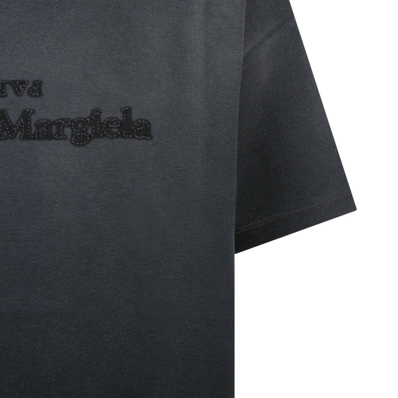 MAISON MARGIELA Reverse Logo Cotton T-Shirt - Women's Small