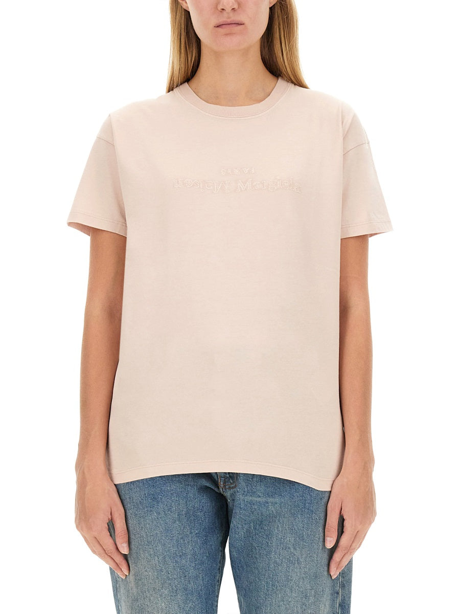 MAISON MARGIELA Logo T-Shirt for Women - Size S