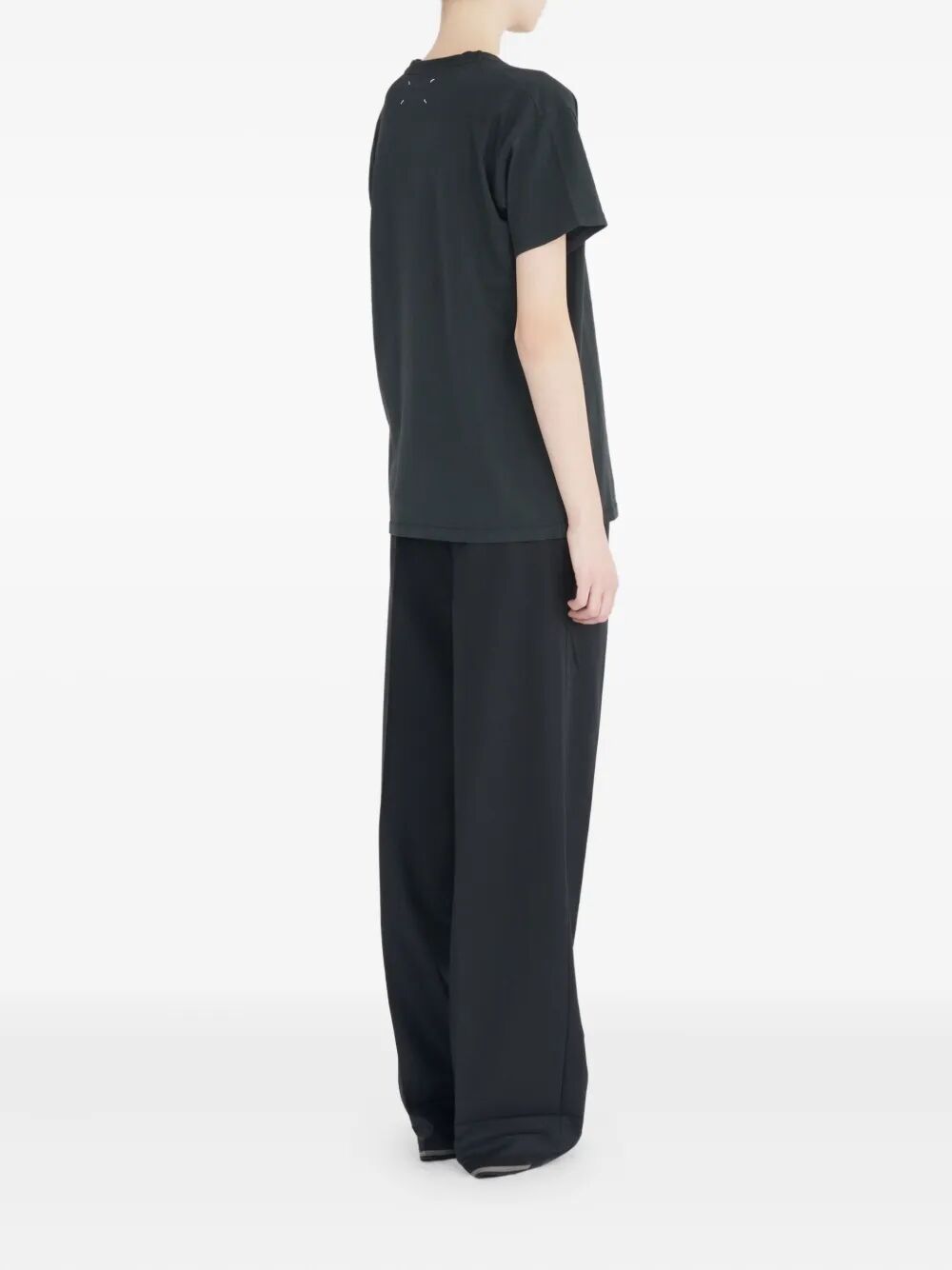 MAISON MARGIELA Blingo Short-Sleeved Cotton T-Shirt