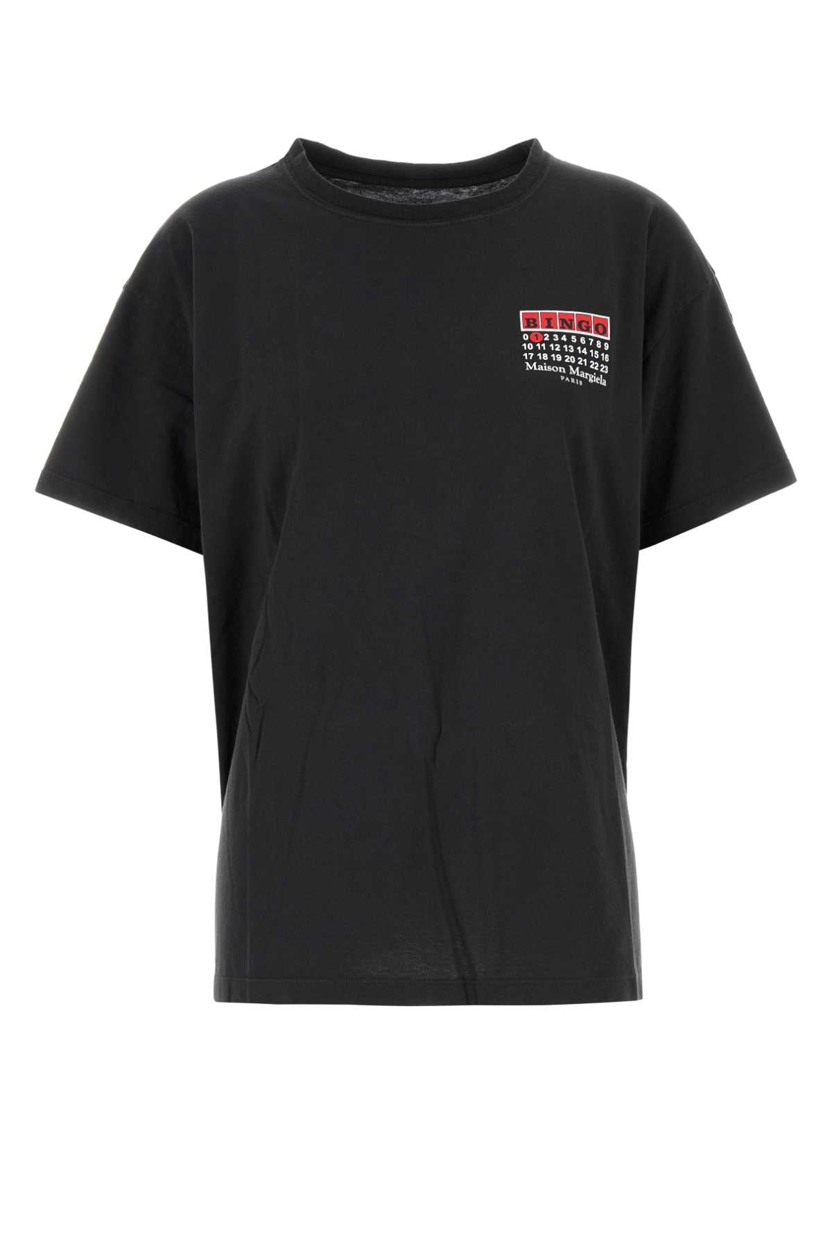 MAISON MARGIELA Numbers-Patterned T-Shirt