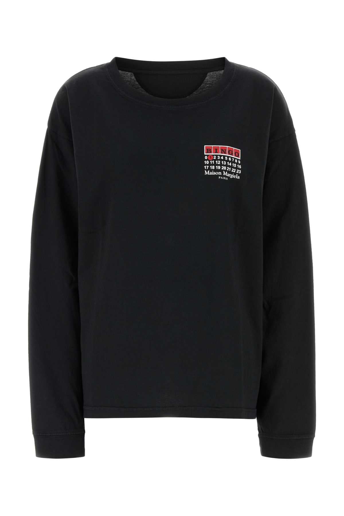 MAISON MARGIELA Oversized Cotton T-Shirt for Women