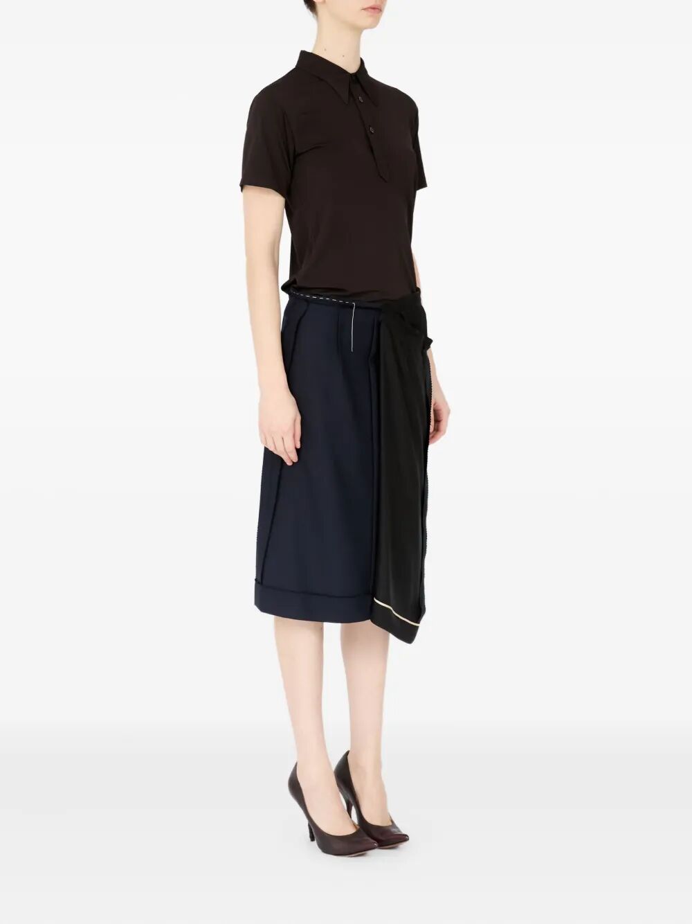 MAISON MARGIELA Women's Polo Shirt - FW25 Collection