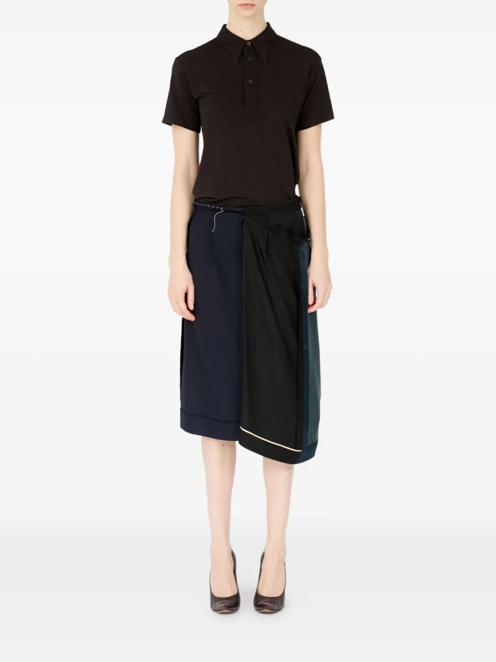 MAISON MARGIELA Women's Polo Shirt - FW25 Collection