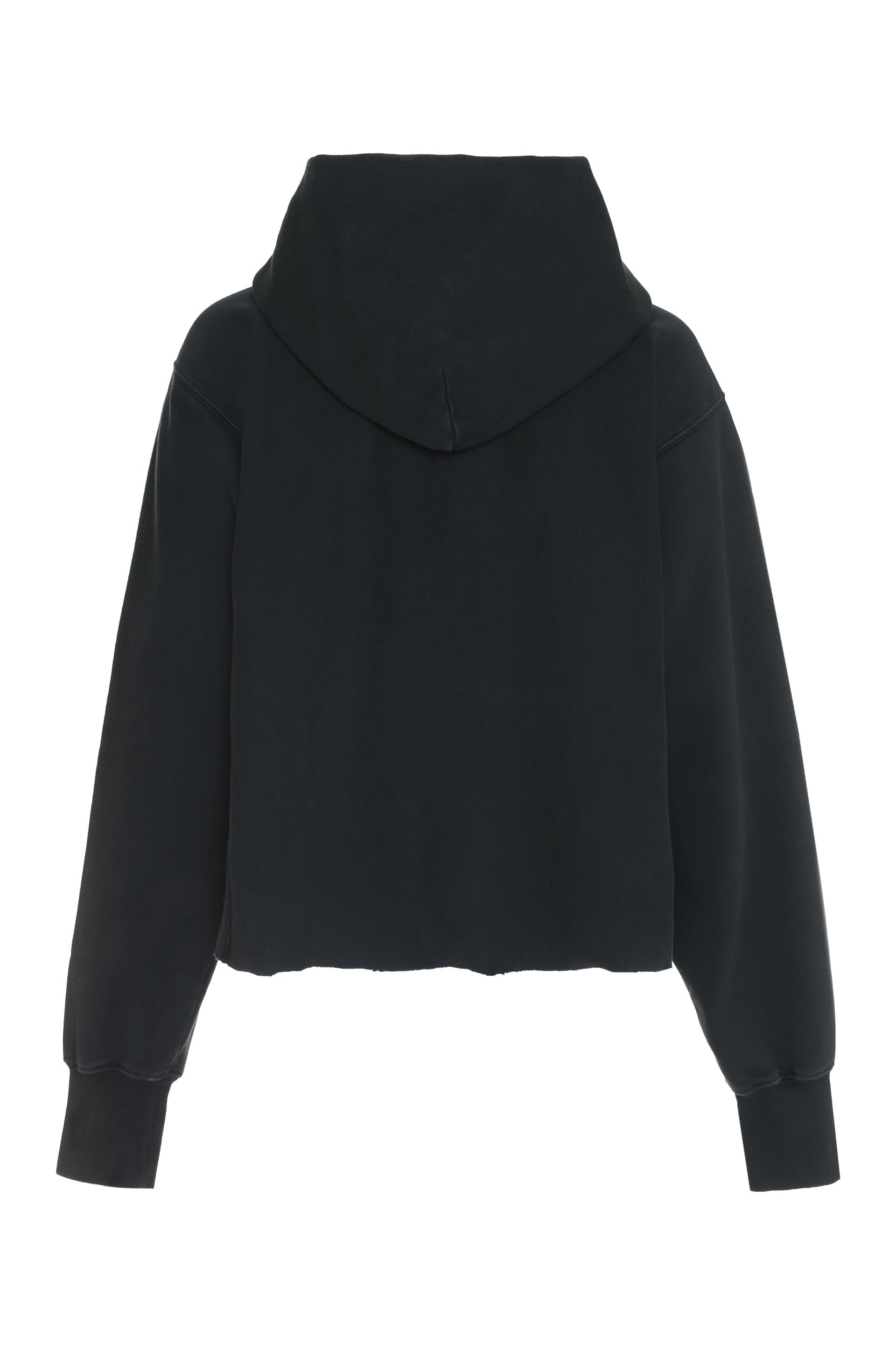 MAISON MARGIELA Logo Cotton Hoodie for Women - SS23