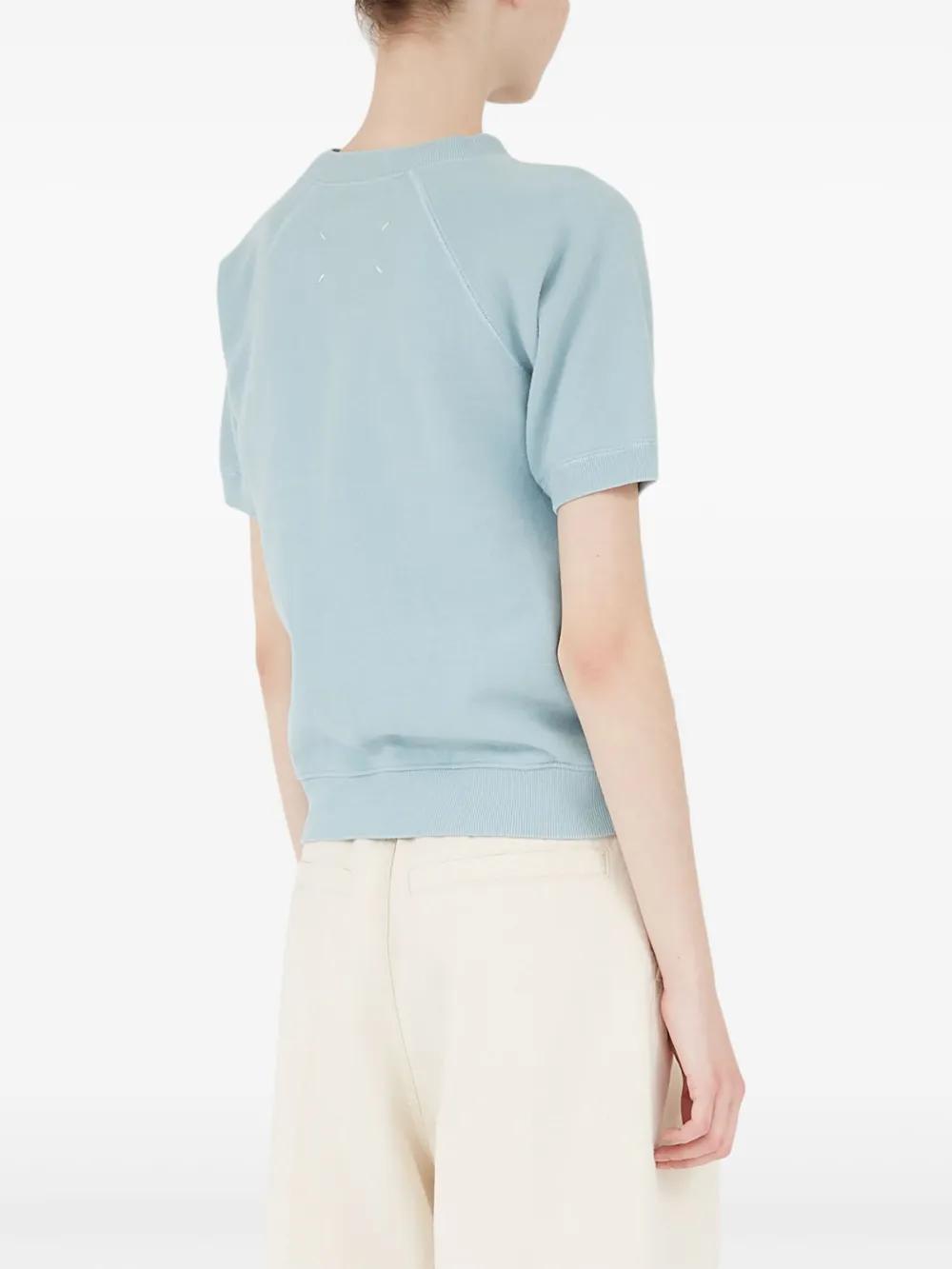 MAISON MARGIELA Sophisticated Women's Cotton Sweater - SS25 Collection