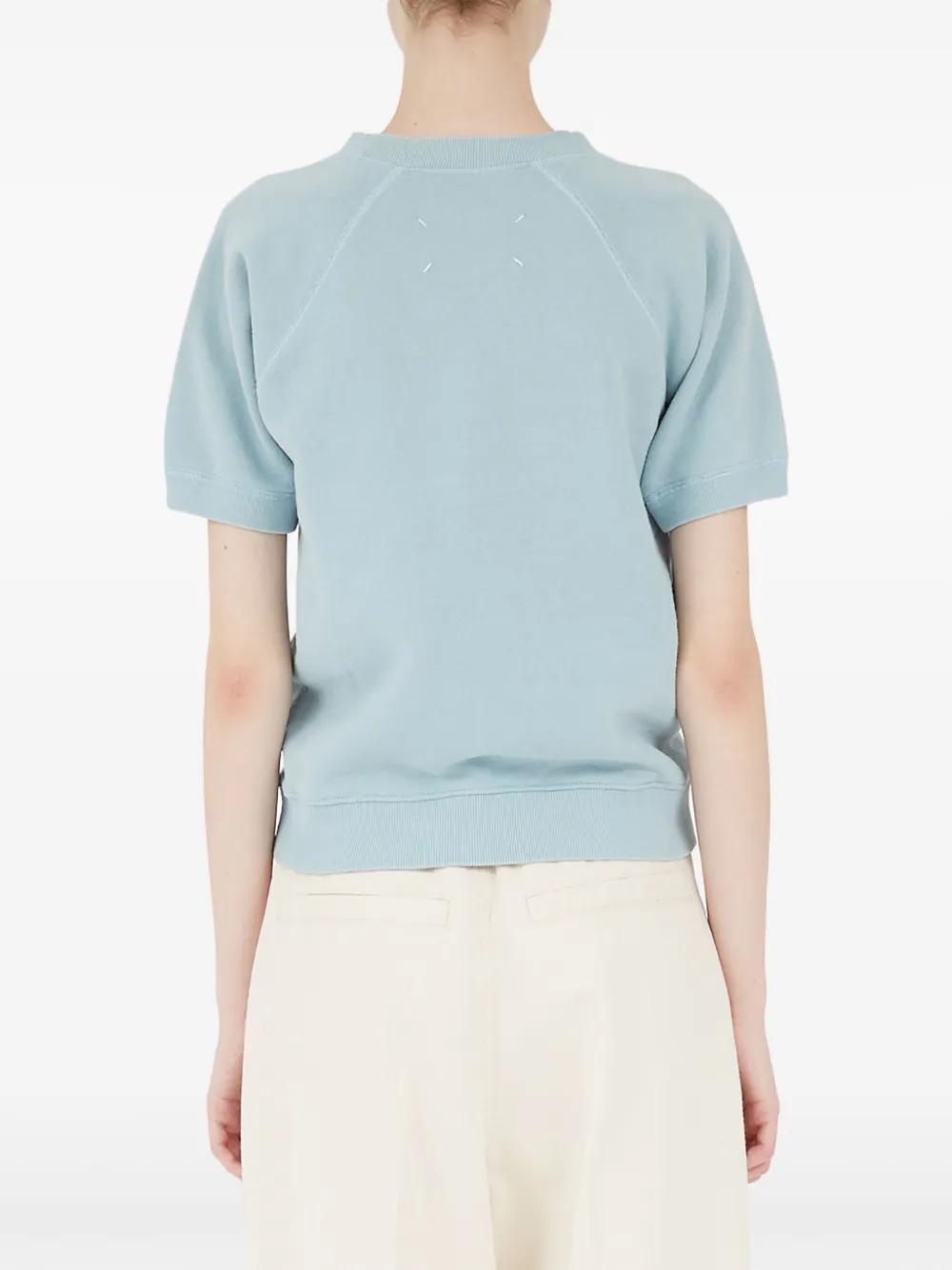 MAISON MARGIELA Sophisticated Women's Cotton Sweater - SS25 Collection