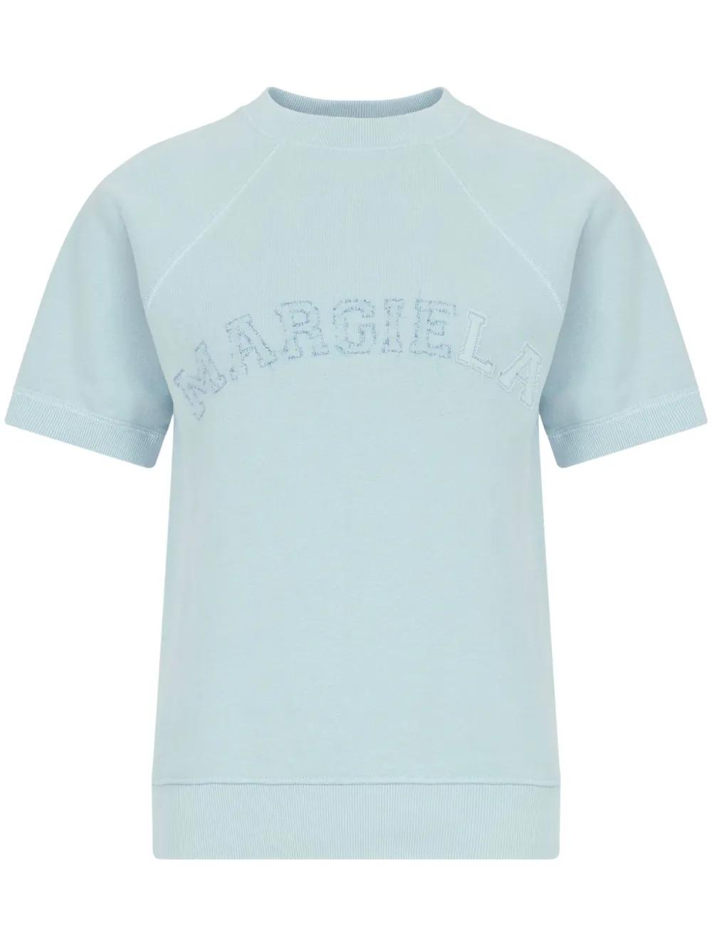 MAISON MARGIELA Sophisticated Women's Cotton Sweater - SS25 Collection