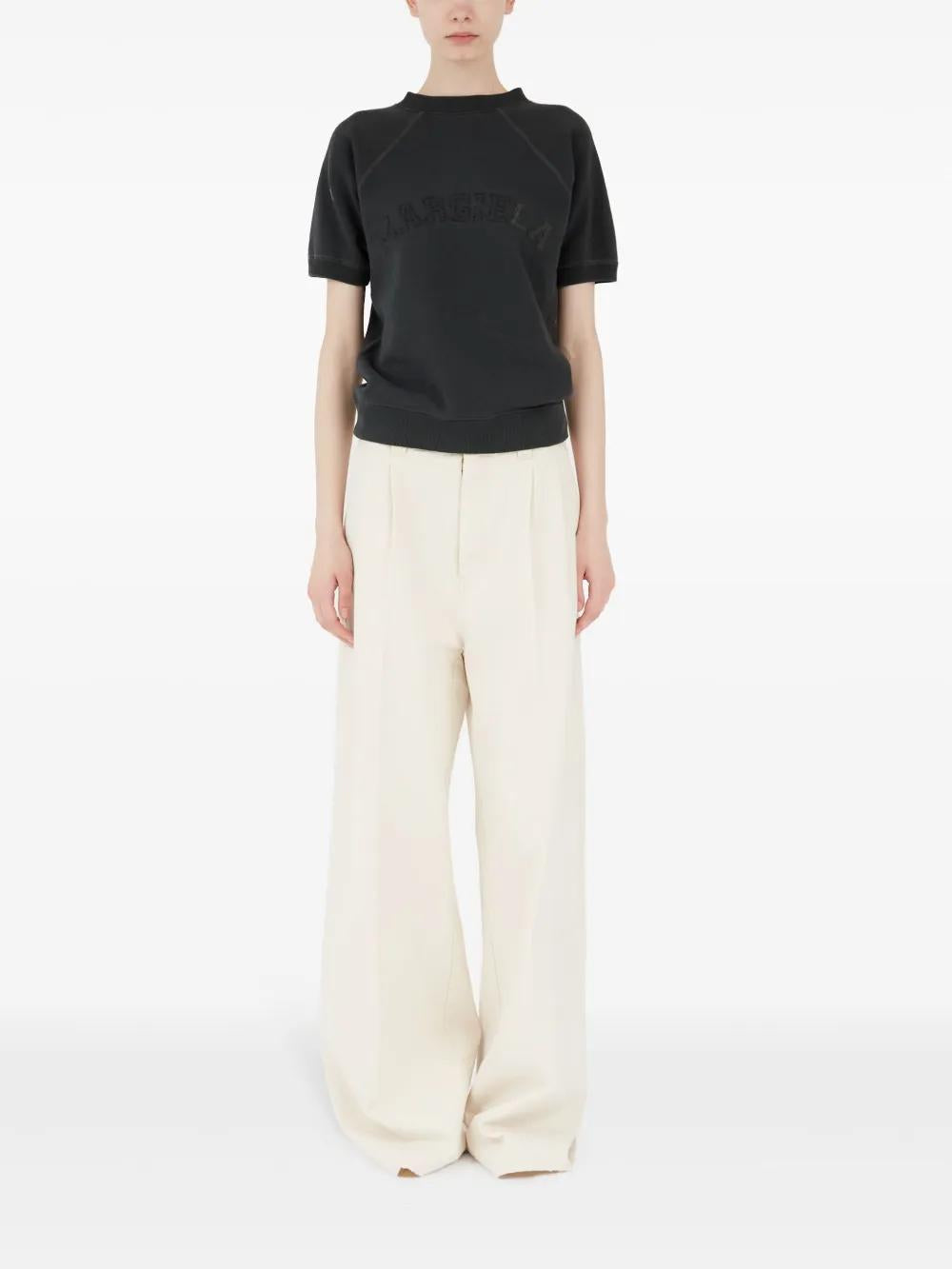MAISON MARGIELA Cotton Sweater for Women - SS25 Collection