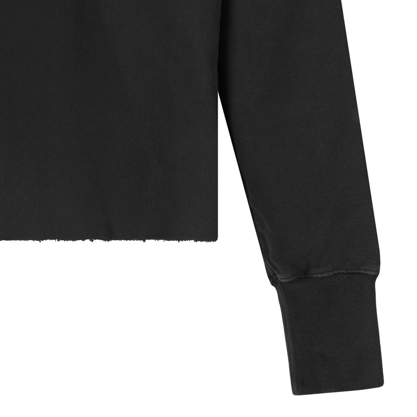 MAISON MARGIELA Vintage Carbon Unisex Cotton Sweater