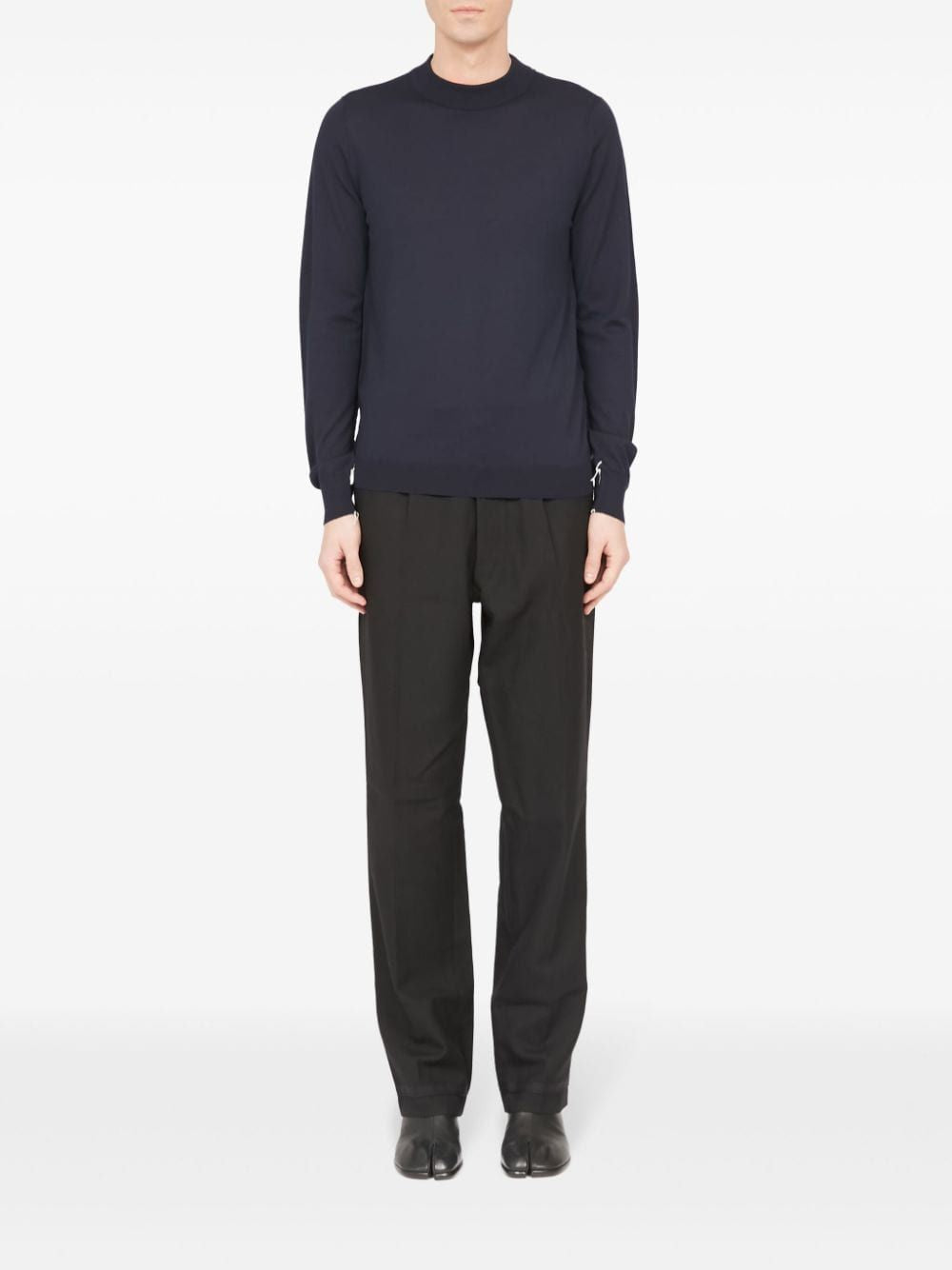 MAISON MARGIELA Women's Wool Crewneck Sweater