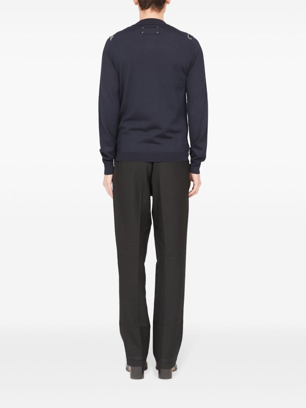 MAISON MARGIELA Women's Wool Crewneck Sweater
