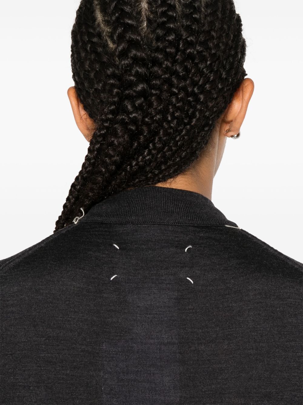 MAISON MARGIELA Round Neck Sweater