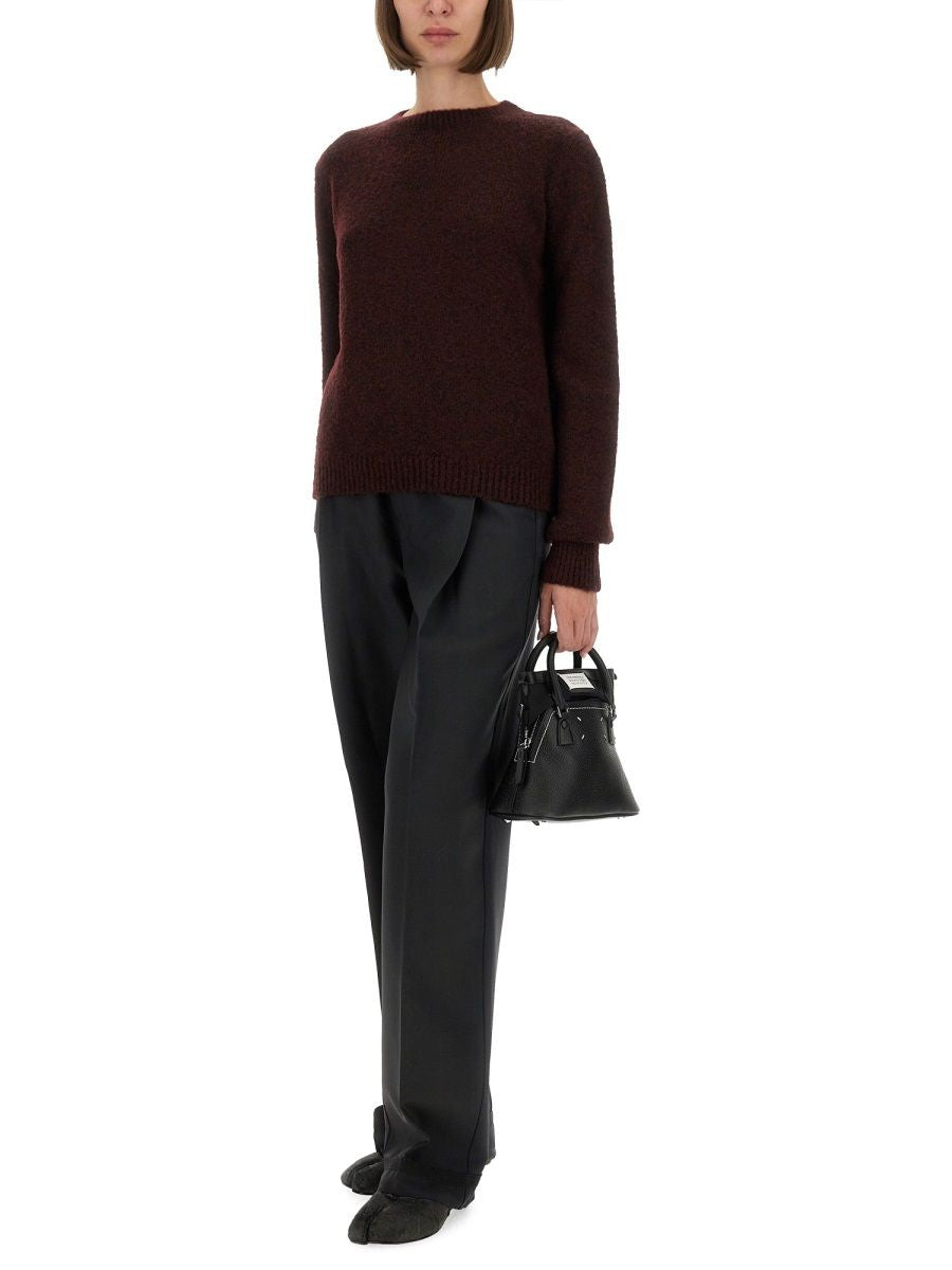 MAISON MARGIELA Dropped Shoulder Crewneck Jumper - Size S