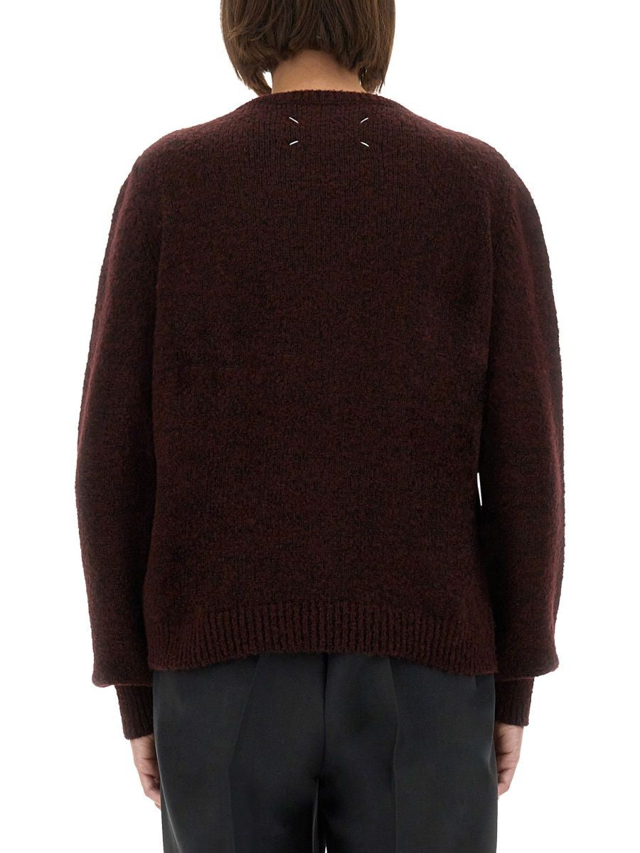 MAISON MARGIELA Virgin Wool Sweater for Women - FW25 Collection
